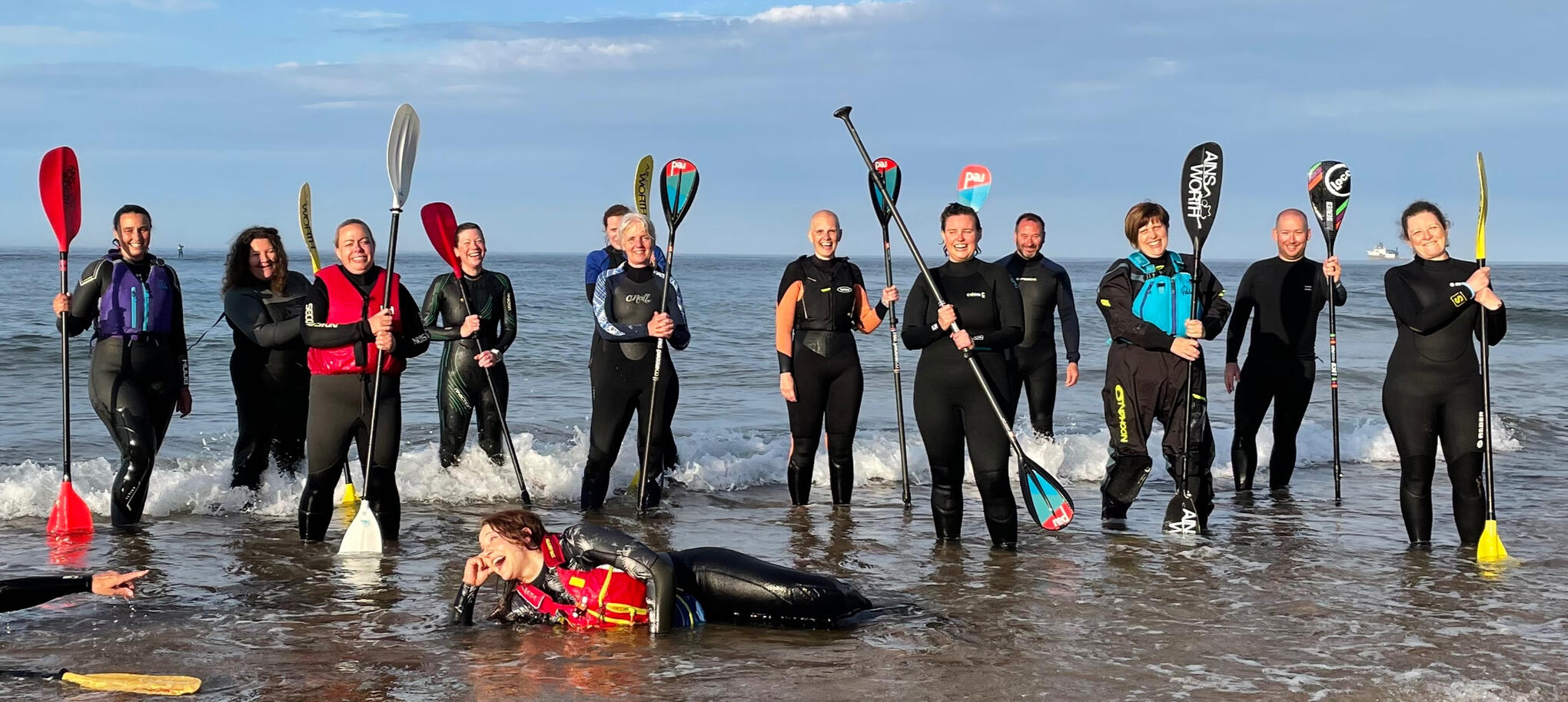 North Sea Paddlesports Logo